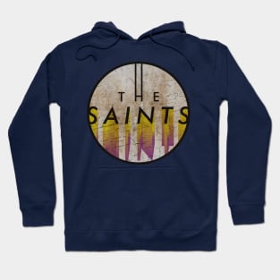 THE SAINTS - VINTAGE YELLOW CIRCLE Hoodie